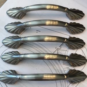 Cabinet Knobs and Pulls Satin Nickel Finish